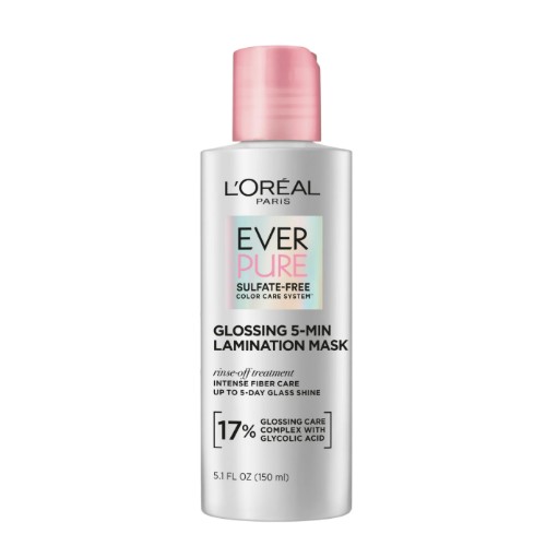 L'Oreal Paris EverPure Glossing Mirror Shine Mask, 5.1 fl oz